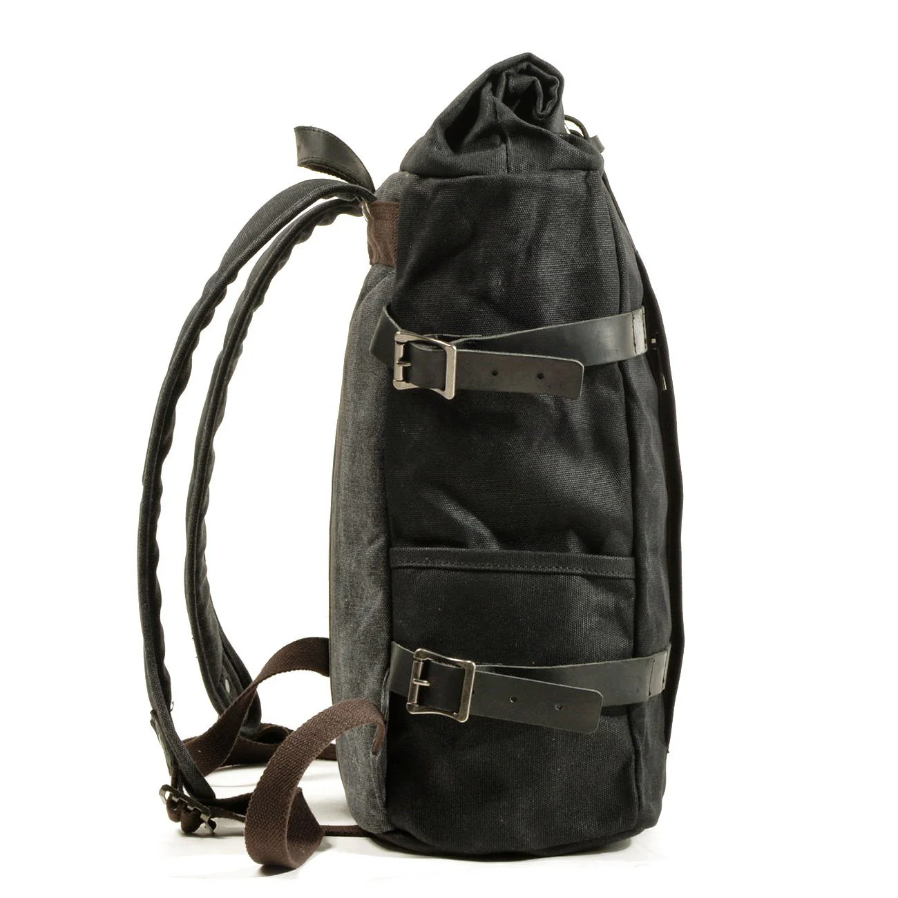Canvas Motorcycle Backpack | GSTAAD - Image 10