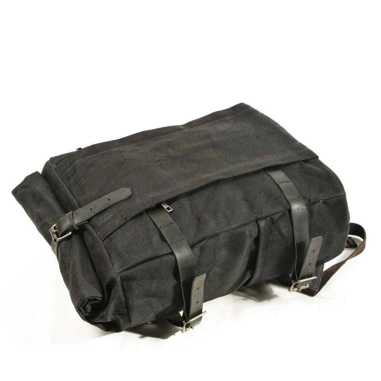 Canvas Motorcycle Backpack | GSTAAD - Image 11