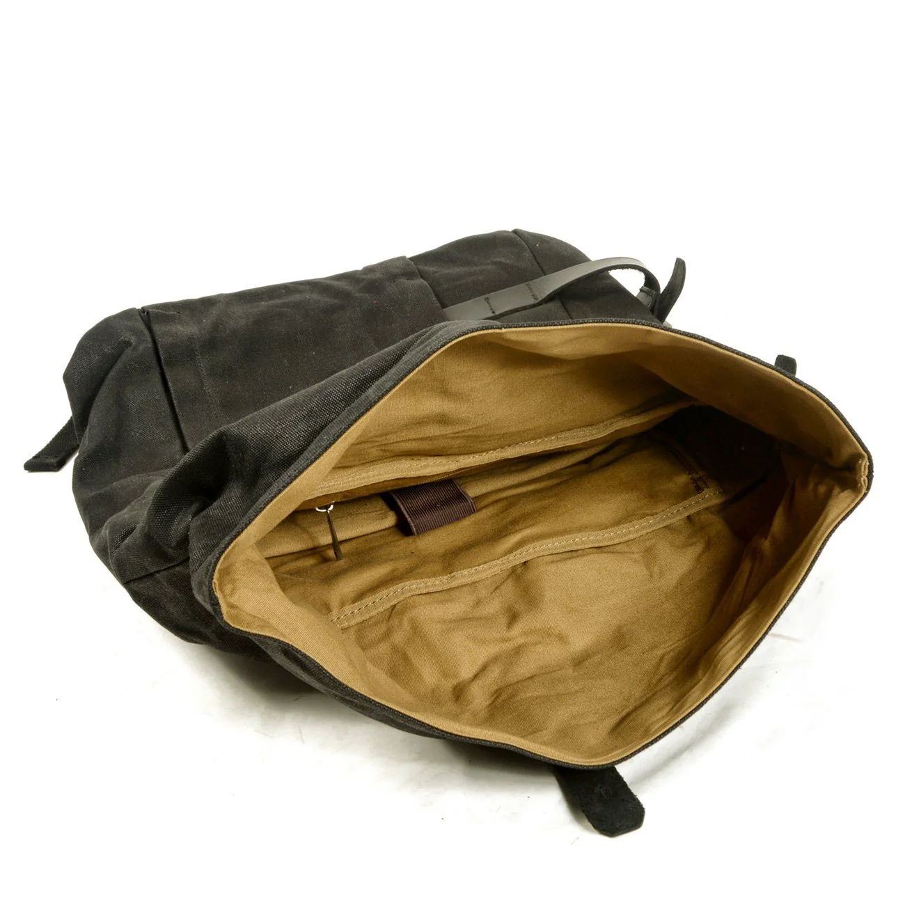 Canvas Motorcycle Backpack | GSTAAD - Image 12