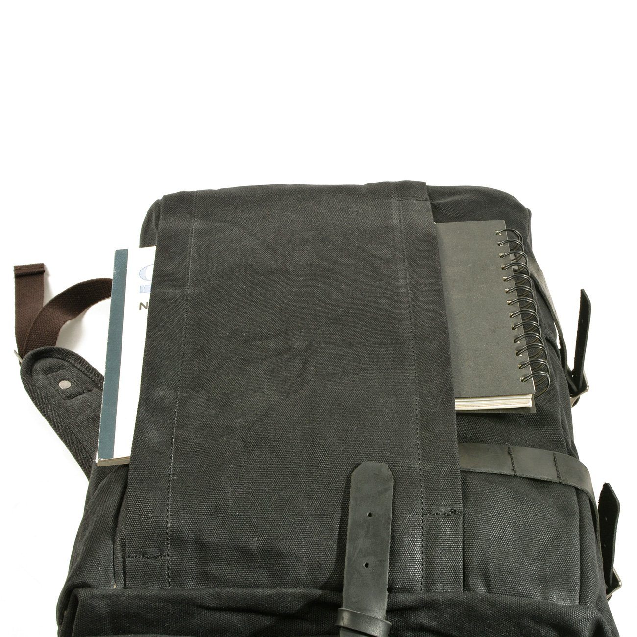 Canvas Motorcycle Backpack | GSTAAD - Image 15