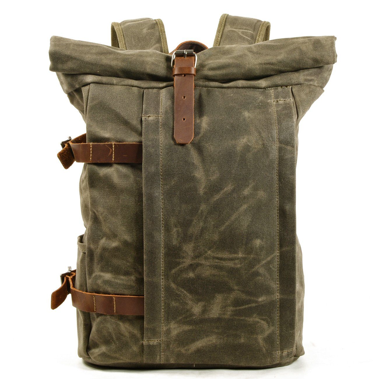 Canvas Motorcycle Backpack | GSTAAD - Image 2