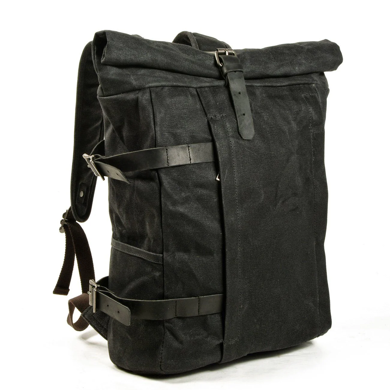 Canvas Motorcycle Backpack | GSTAAD - Image 4
