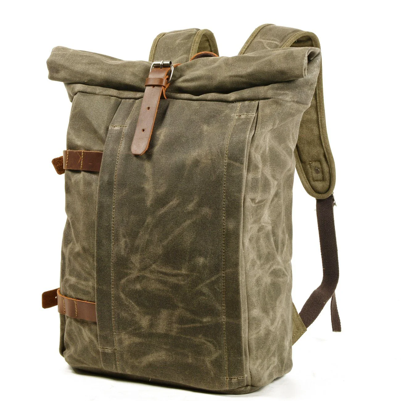 Canvas Motorcycle Backpack | GSTAAD - Image 5