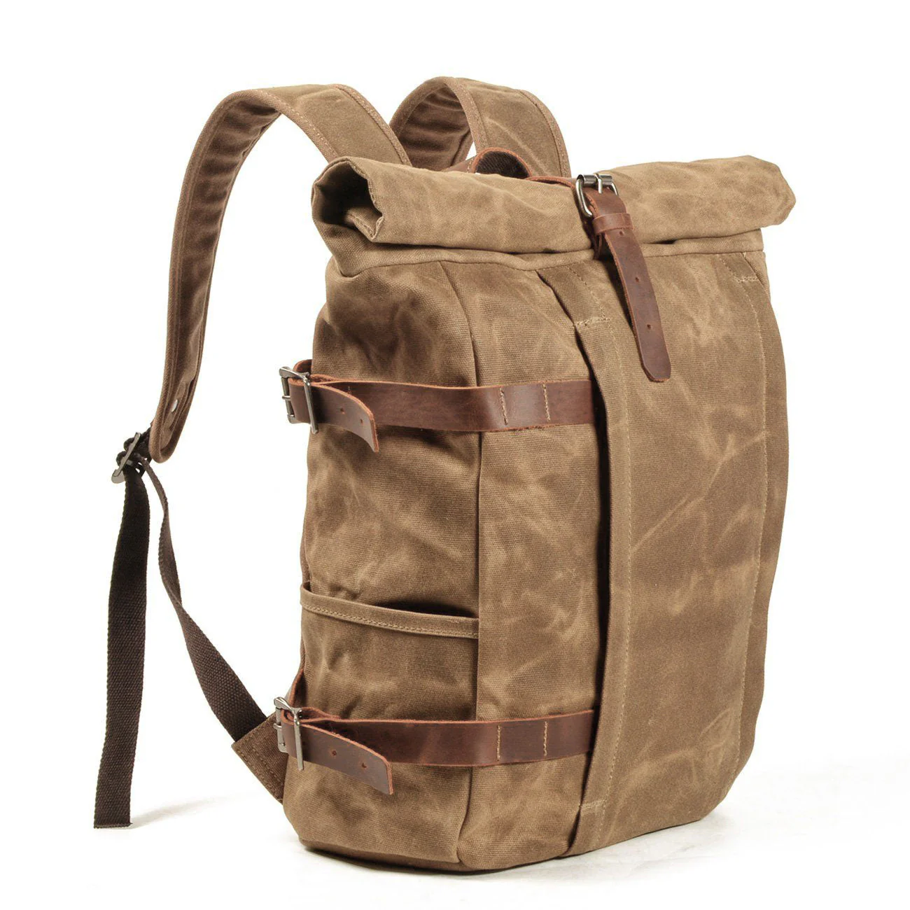Canvas Motorcycle Backpack | GSTAAD - Image 6