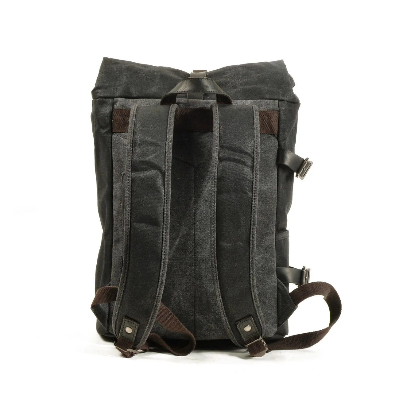 Canvas Motorcycle Backpack | GSTAAD - Image 7
