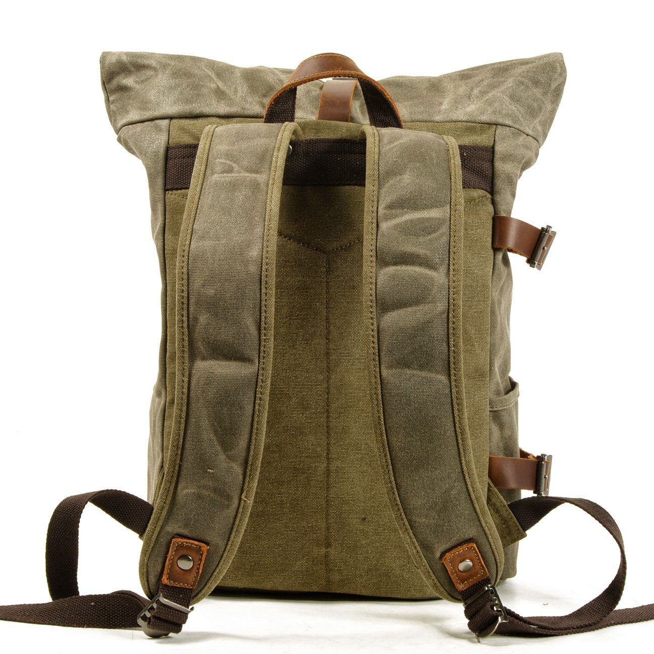 Canvas Motorcycle Backpack | GSTAAD - Image 8