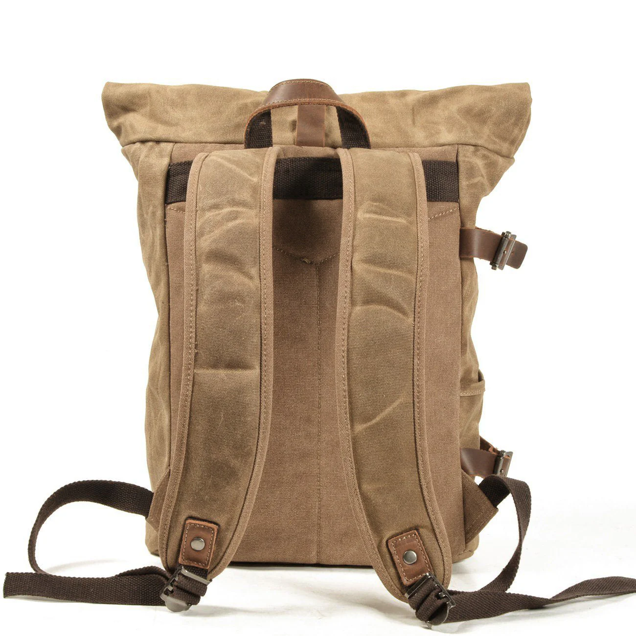 Canvas Motorcycle Backpack | GSTAAD - Image 9