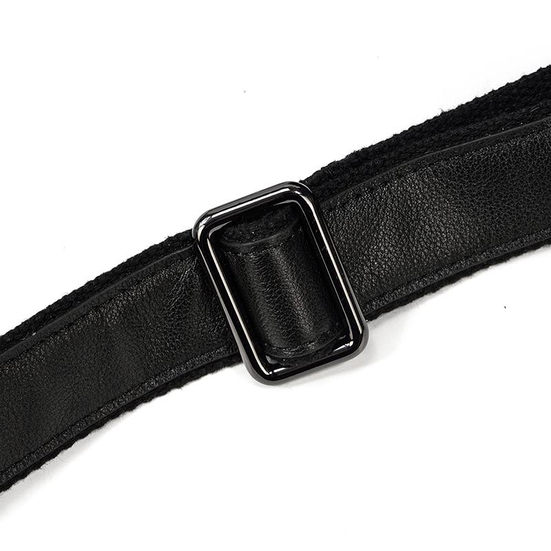 Black Leather Holdall | MONTERREY - Image 26