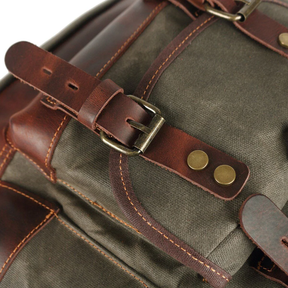 Canvas Hiking Backpack | UPPSALA - Image 16