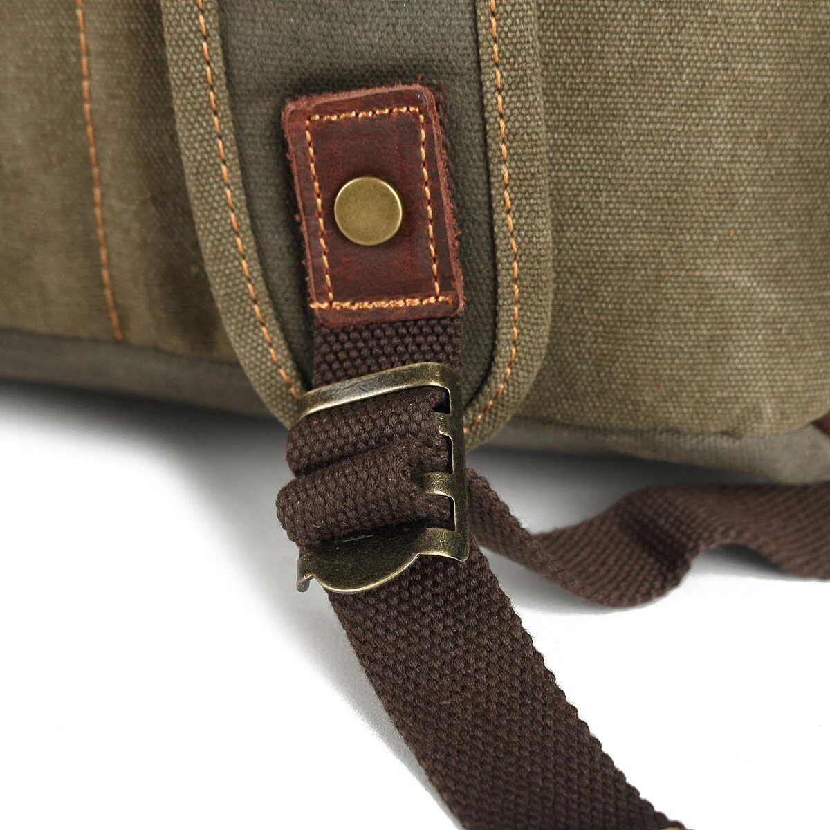 Canvas Hiking Backpack | UPPSALA - Image 18