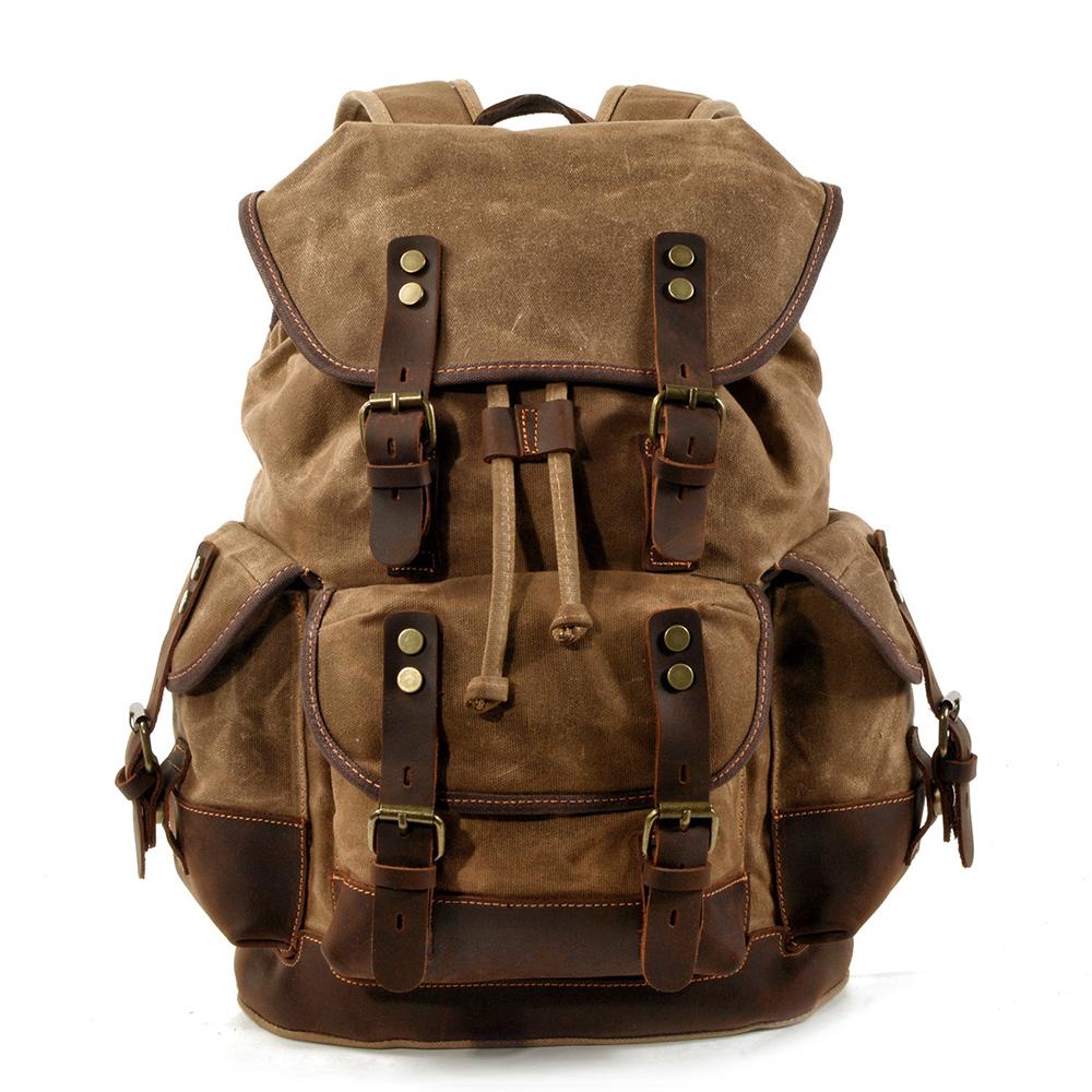 Canvas Hiking Backpack | UPPSALA - Image 2