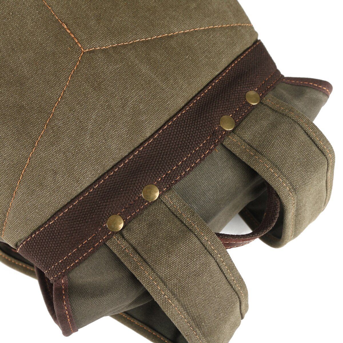 Canvas Hiking Backpack | UPPSALA - Image 21