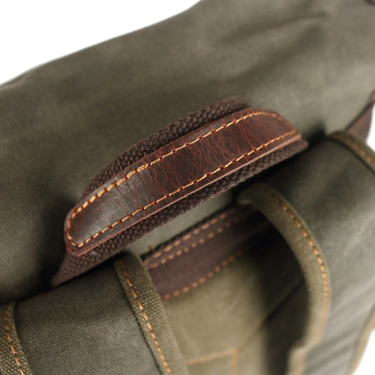Canvas Hiking Backpack | UPPSALA - Image 22