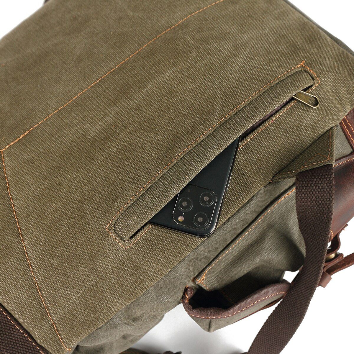 Canvas Hiking Backpack | UPPSALA - Image 23