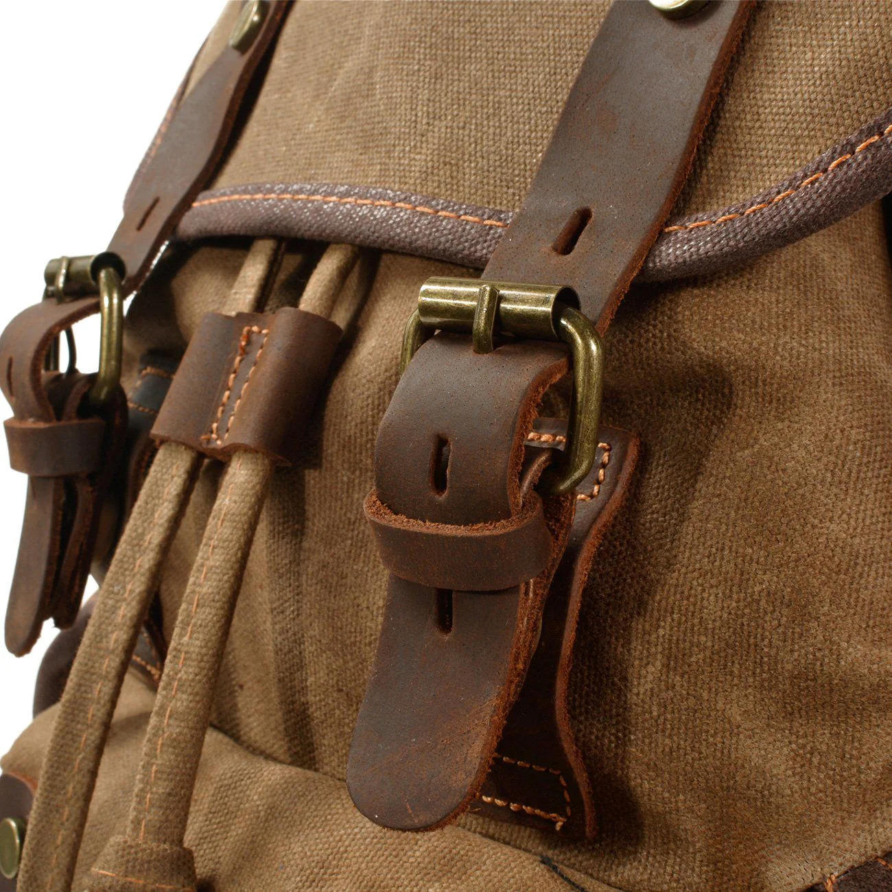 Canvas Hiking Backpack | UPPSALA - Image 24