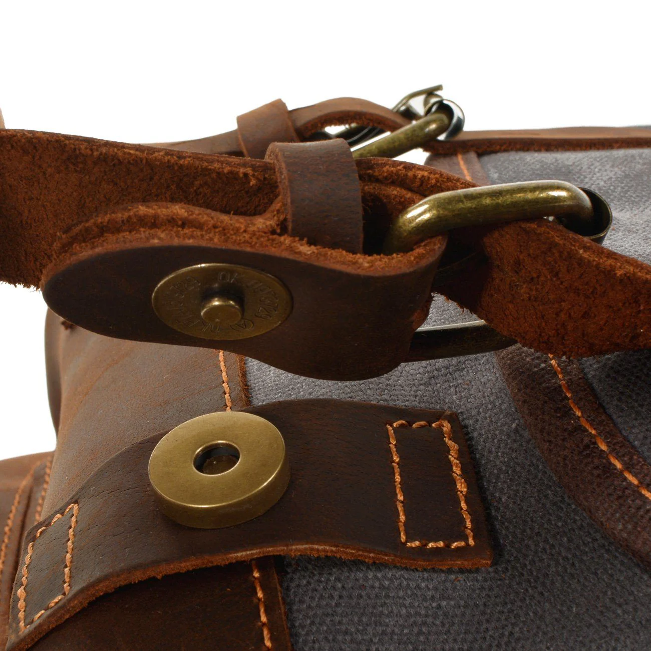 Canvas Hiking Backpack | UPPSALA - Image 25