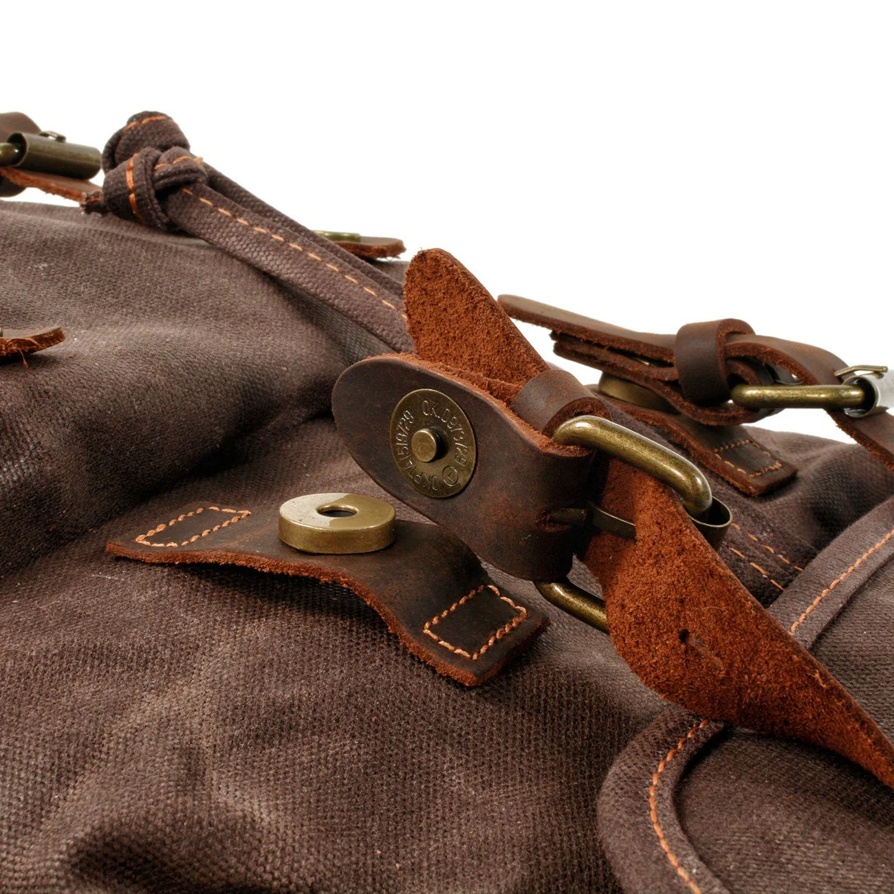 Canvas Hiking Backpack | UPPSALA - Image 26