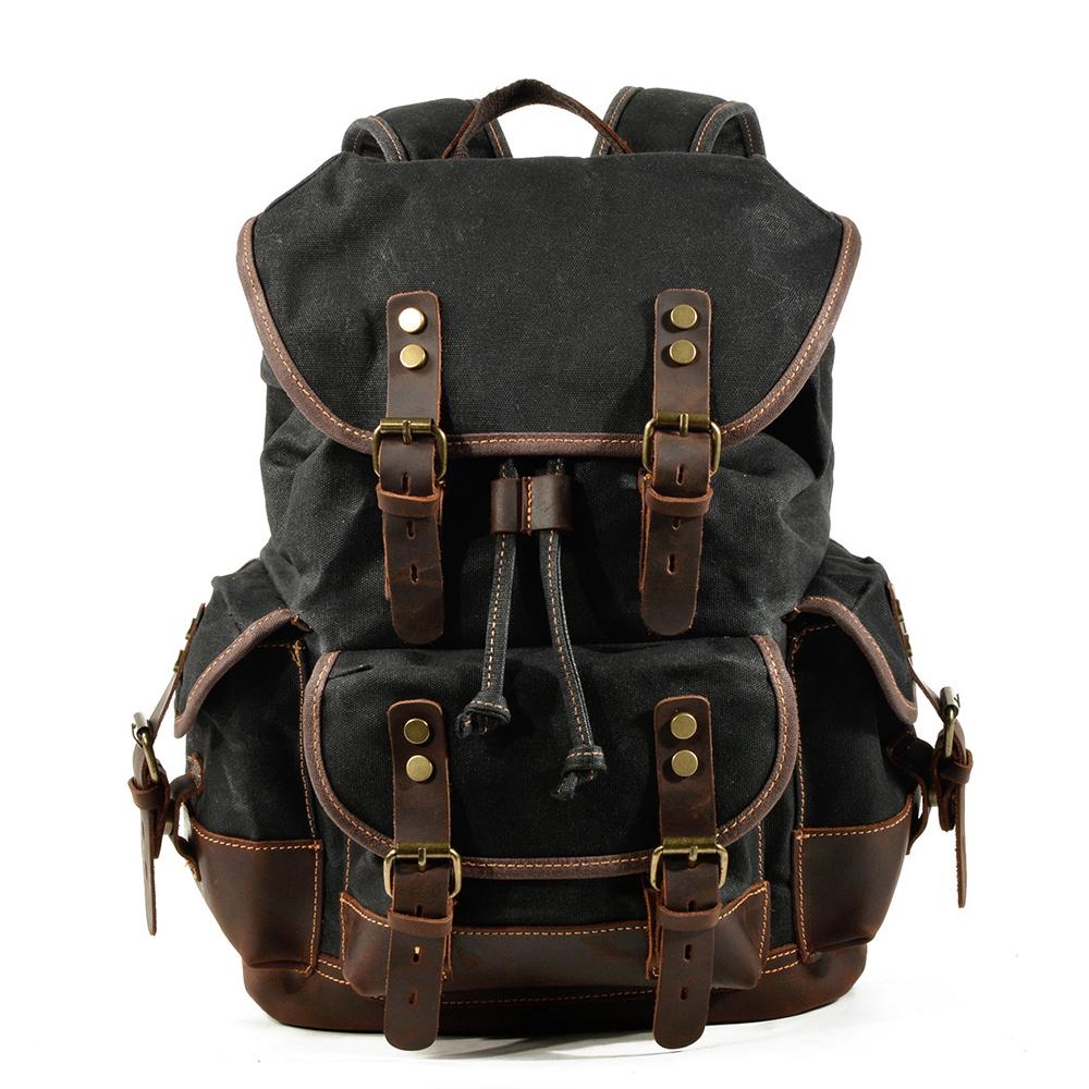 Canvas Hiking Backpack | UPPSALA - Image 3