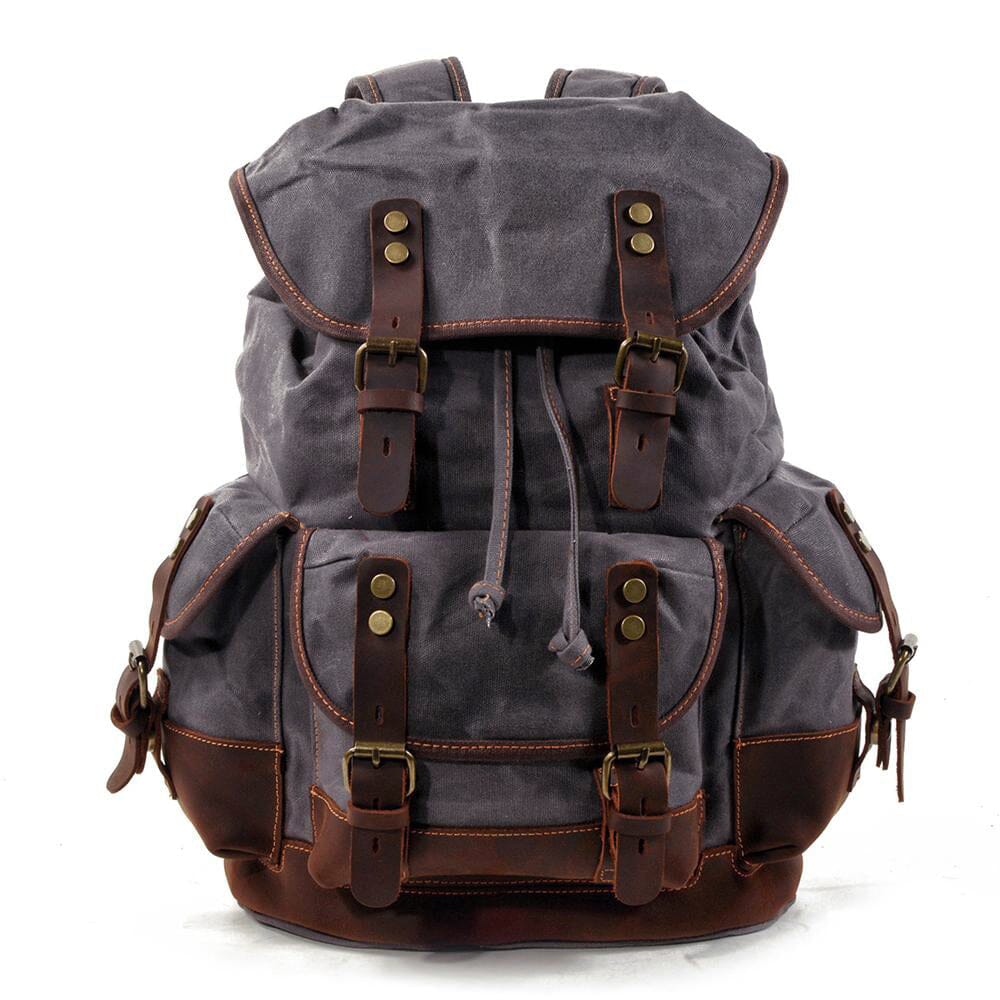 Canvas Hiking Backpack | UPPSALA - Image 4