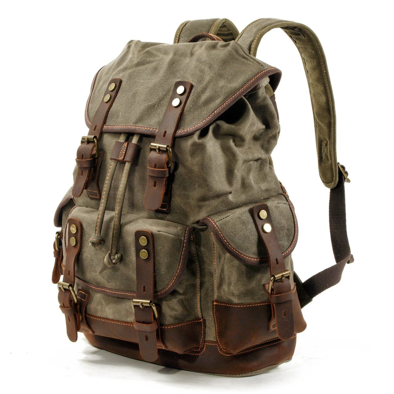 Canvas Hiking Backpack | UPPSALA - Image 7