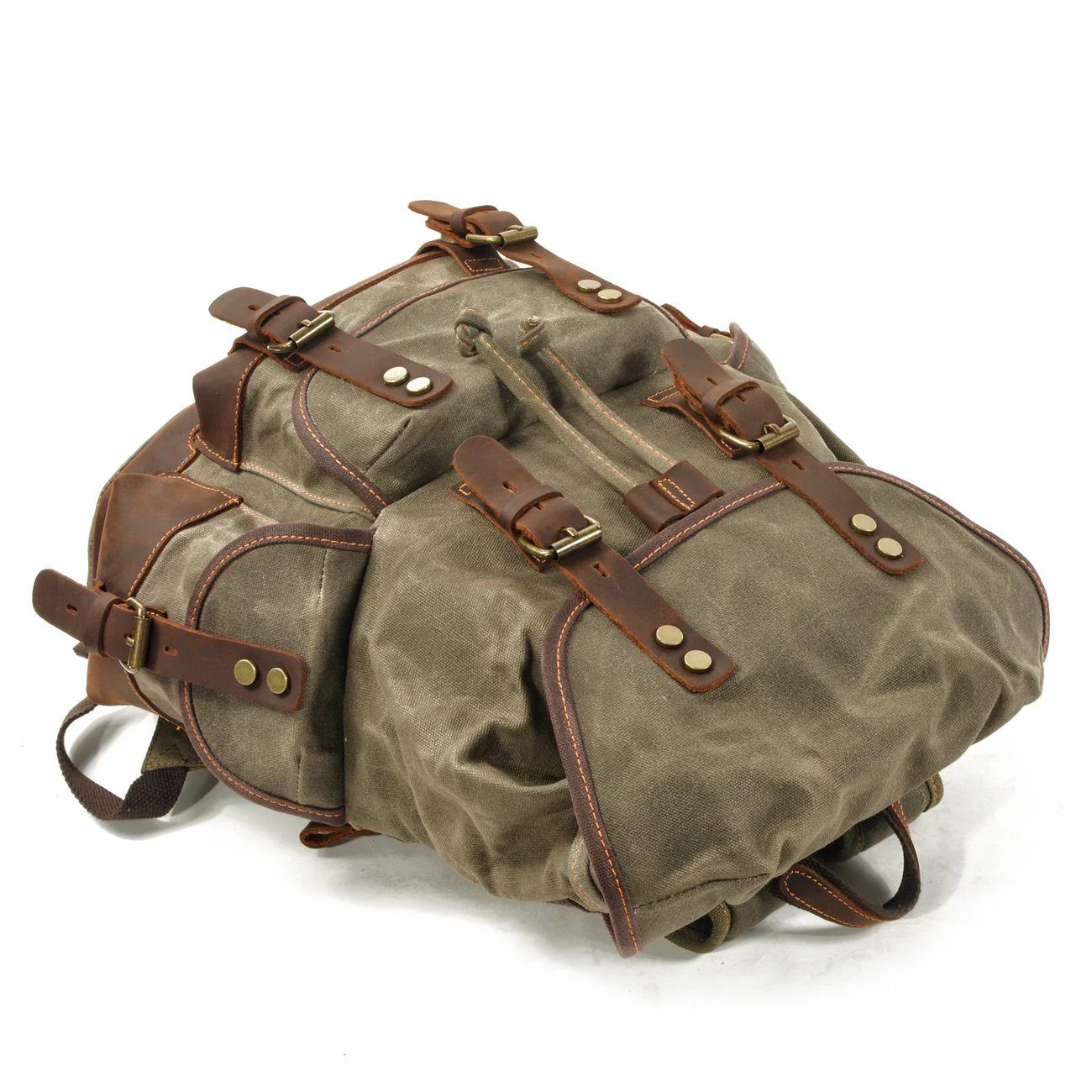Canvas Hiking Backpack | UPPSALA - Image 9