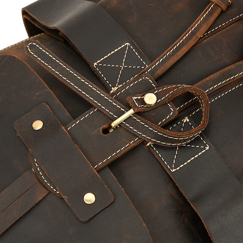 Ladies Leather Backpack | KYIA - Image 14