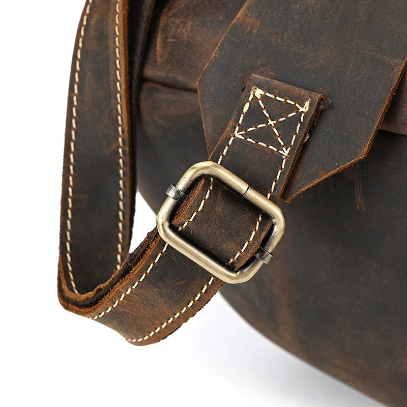 Ladies Leather Backpack | KYIA - Image 16