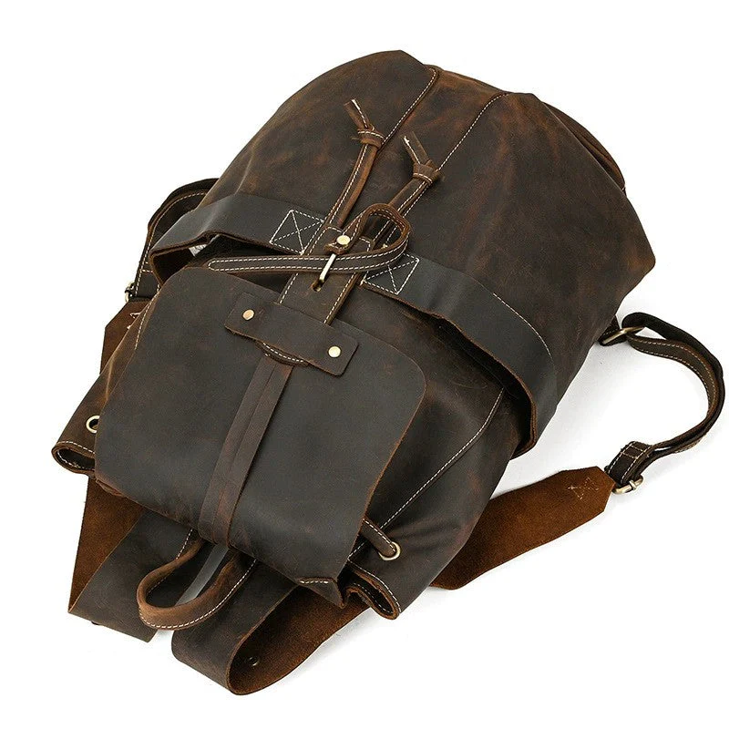 Ladies Leather Backpack | KYIA - Image 4