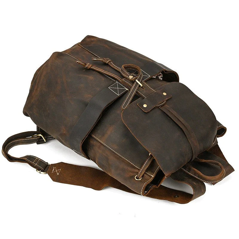Ladies Leather Backpack | KYIA - Image 5