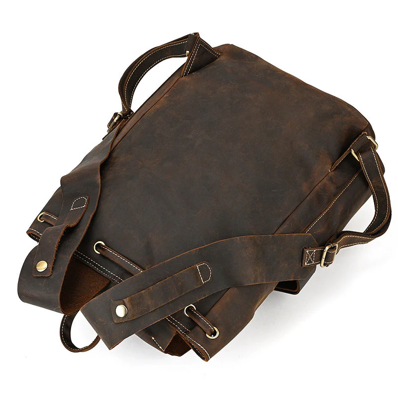 Ladies Leather Backpack | KYIA - Image 6