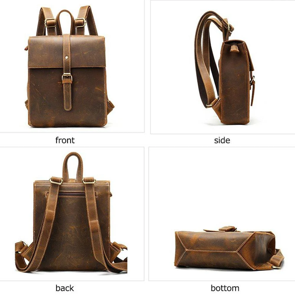 Ladies Leather Backpack | AURORA - Image 10