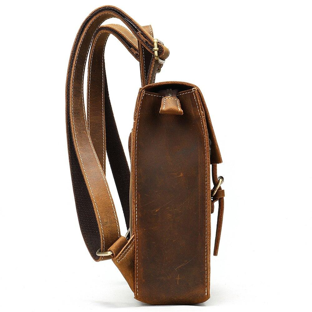 Ladies Leather Backpack | AURORA - Image 3