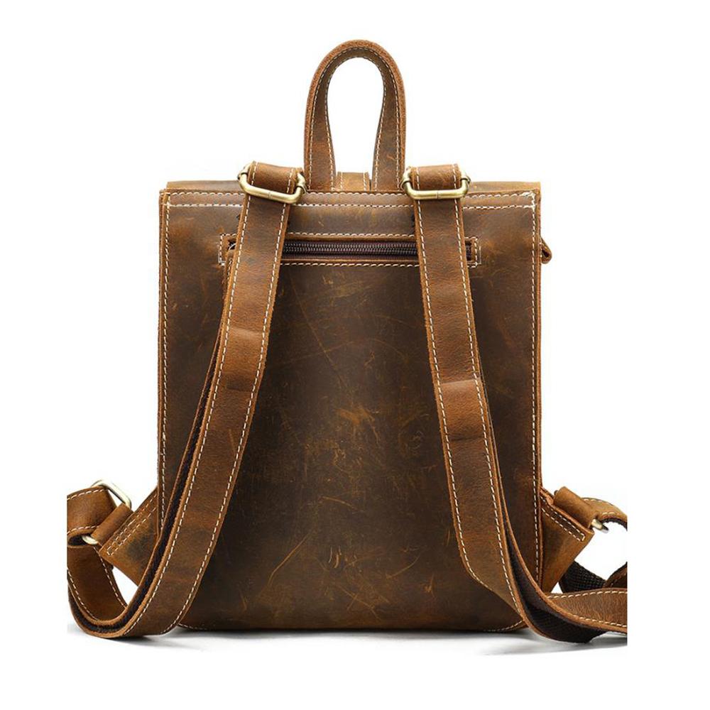 Ladies Leather Backpack | AURORA - Image 4