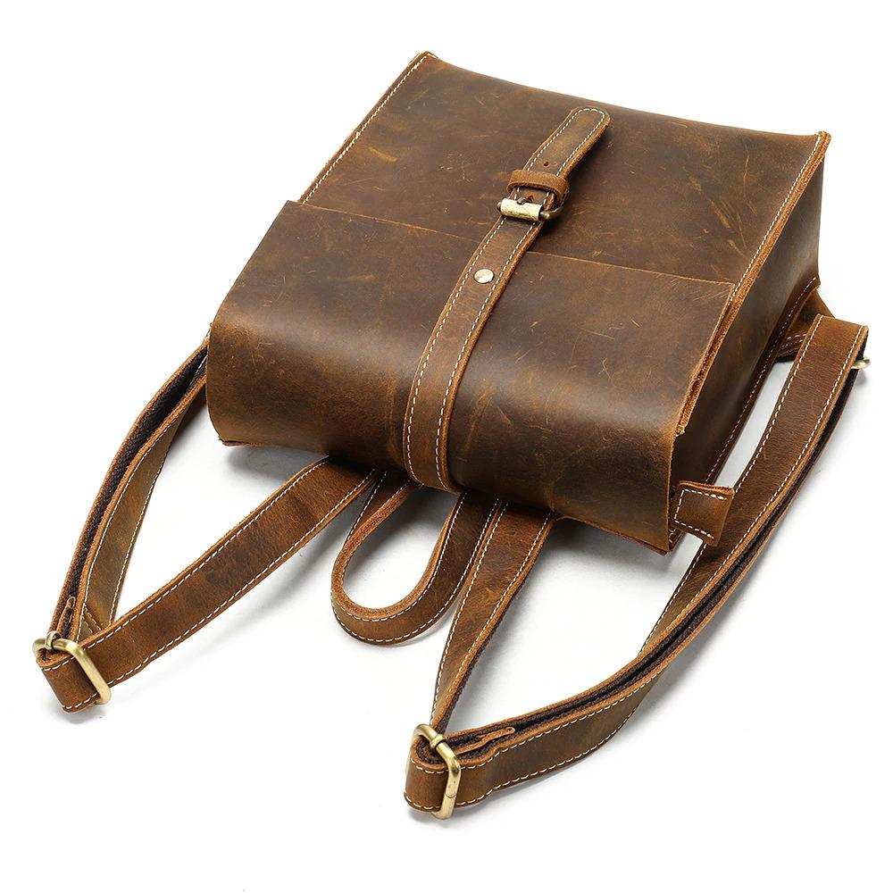 Ladies Leather Backpack | AURORA - Image 5
