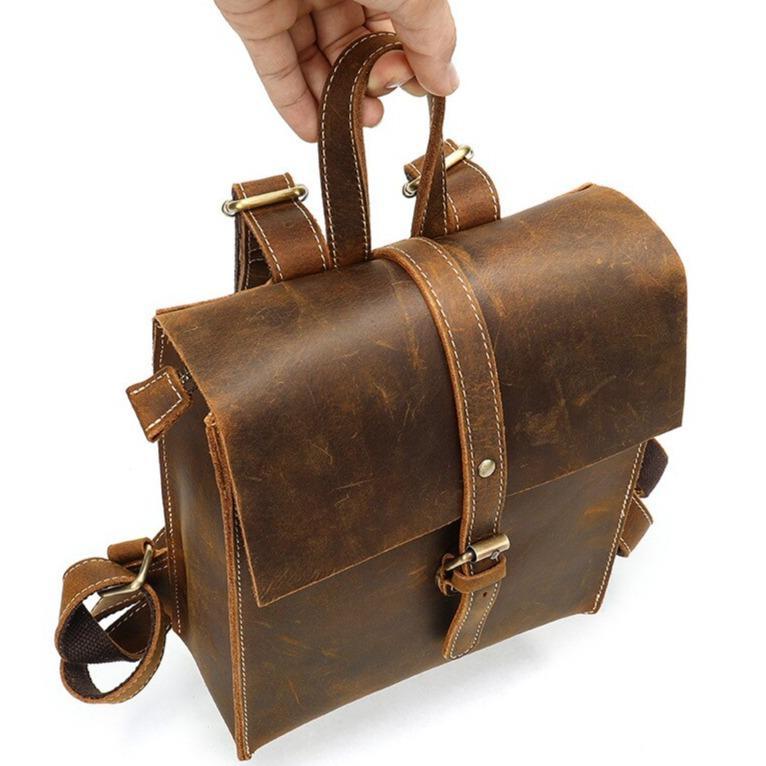 Ladies Leather Backpack | AURORA - Image 7