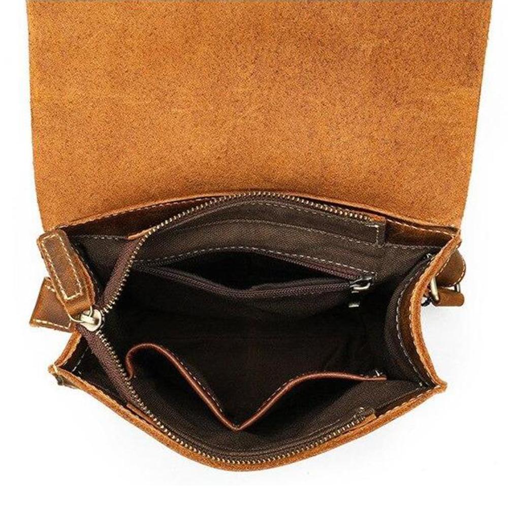 Ladies Leather Backpack | AURORA - Image 8