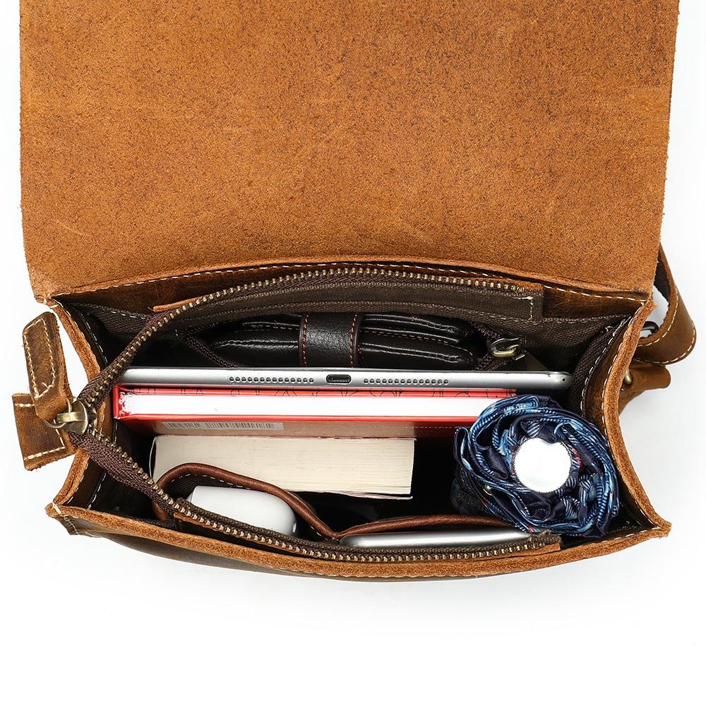 Ladies Leather Backpack | AURORA - Image 9