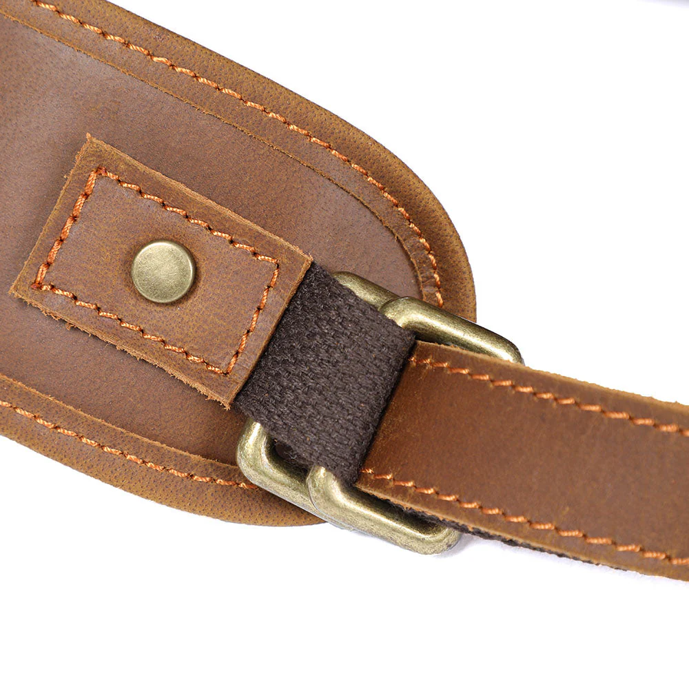 Brown Leather Backpack | KYLO - Image 18