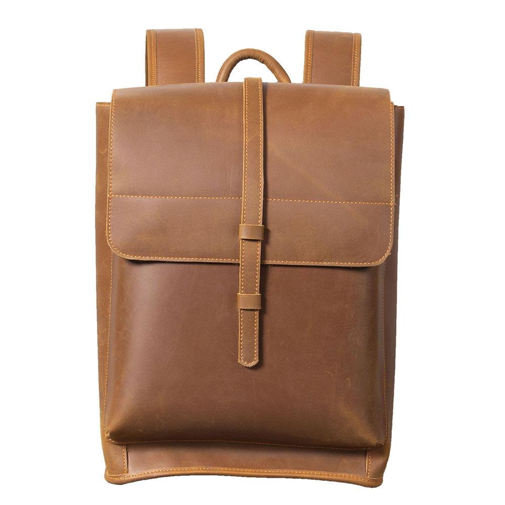 Leather Business Backpack | LYVE - Image 10