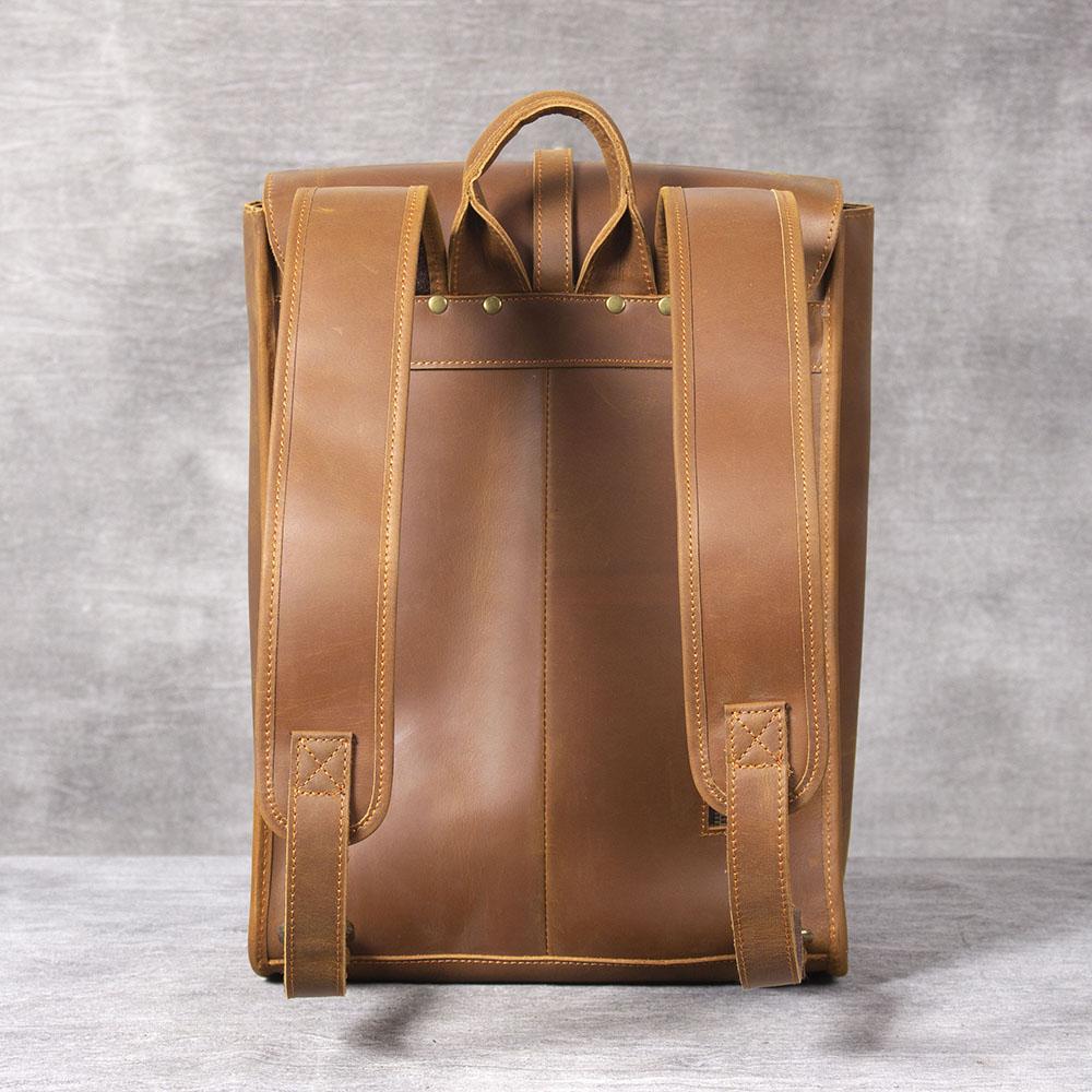 Leather Business Backpack | LYVE - Image 14