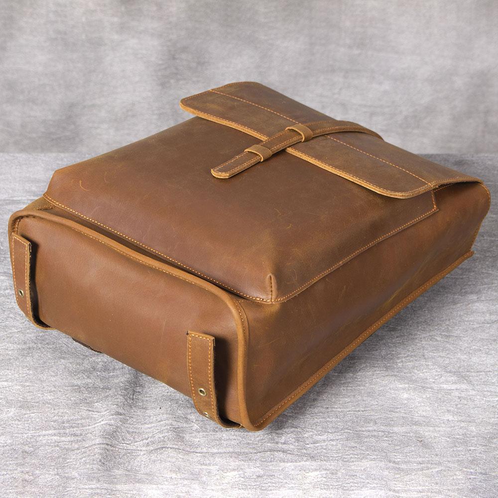 Leather Business Backpack | LYVE - Image 16