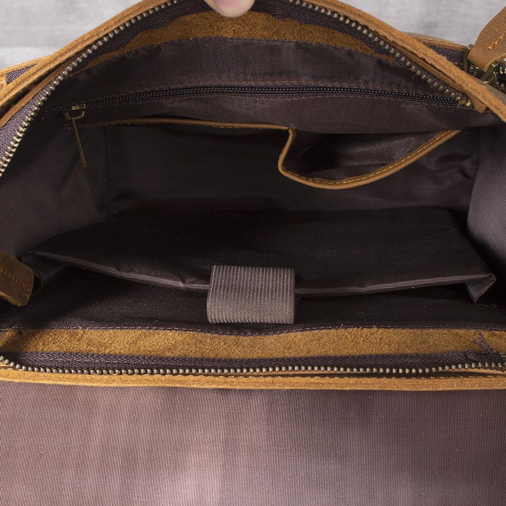 Leather Business Backpack | LYVE - Image 19