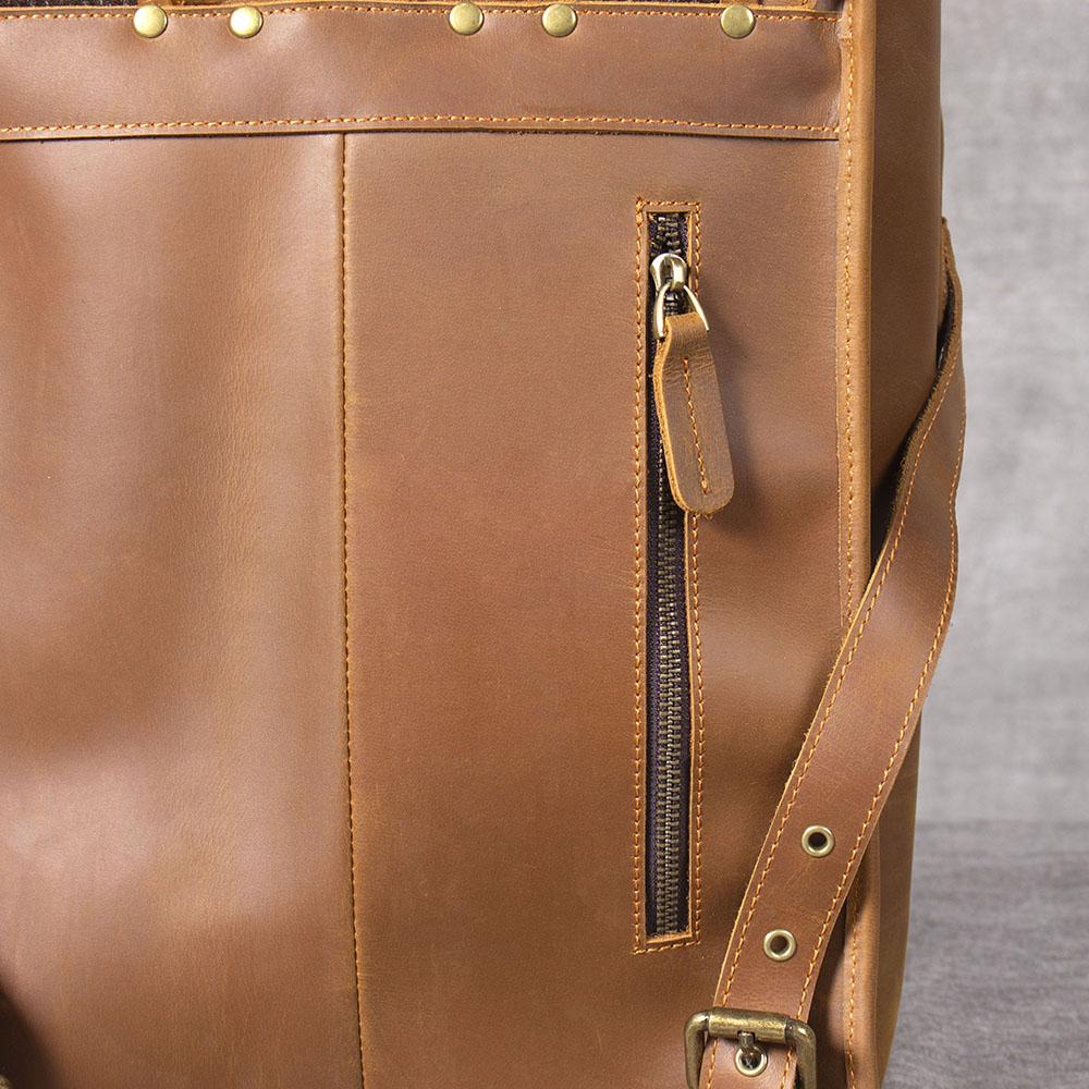 Leather Business Backpack | LYVE - Image 22