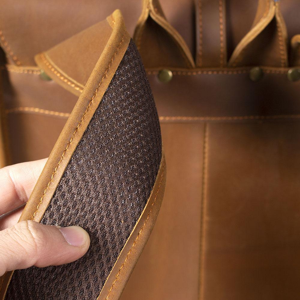Leather Business Backpack | LYVE - Image 23