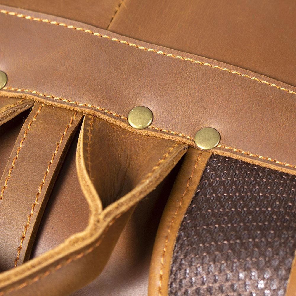 Leather Business Backpack | LYVE - Image 24