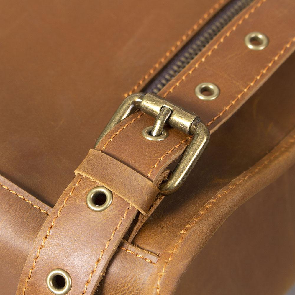 Leather Business Backpack | LYVE - Image 26
