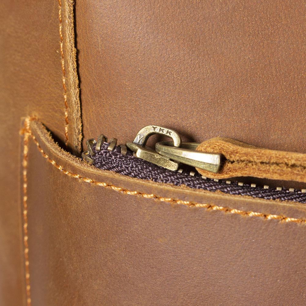 Leather Business Backpack | LYVE - Image 27