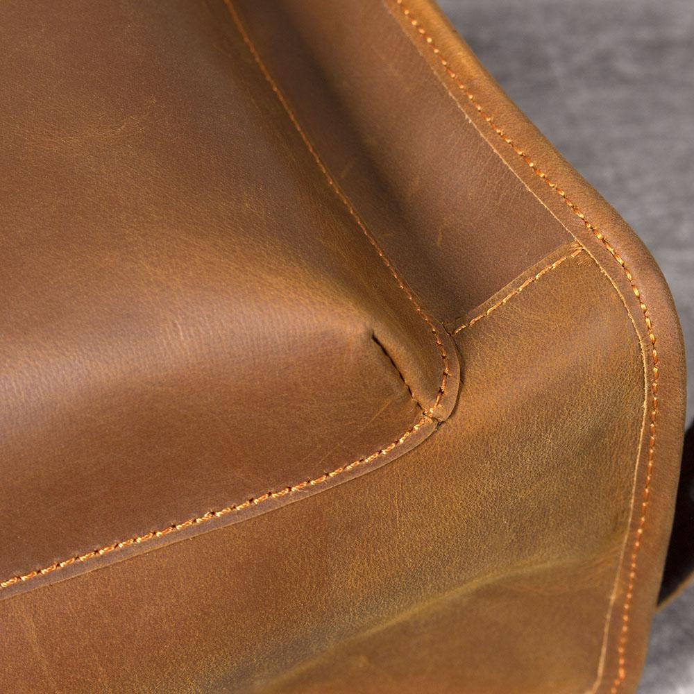 Leather Business Backpack | LYVE - Image 29