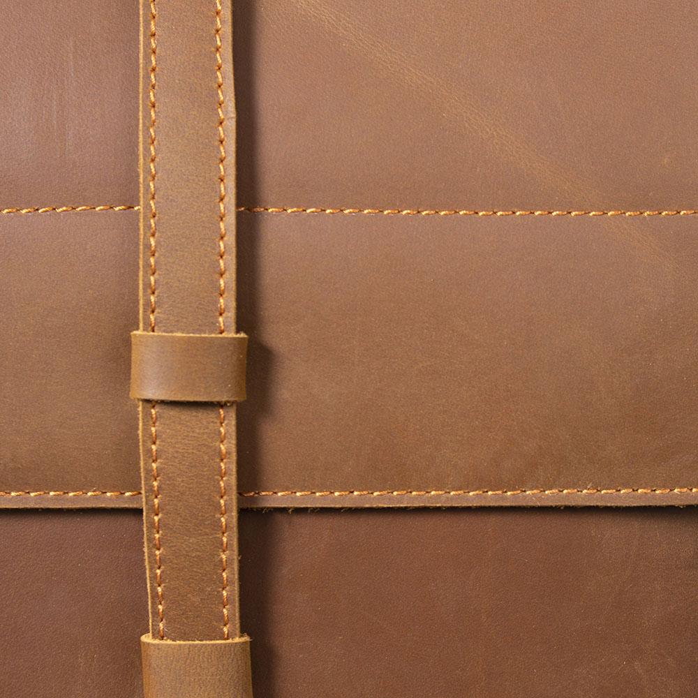 Leather Business Backpack | LYVE - Image 30
