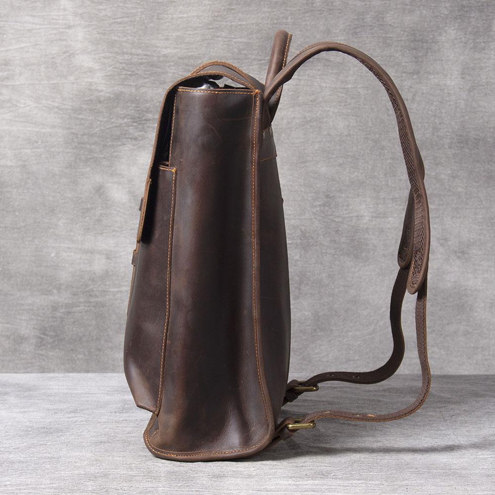 Leather Business Backpack | LYVE - Image 4